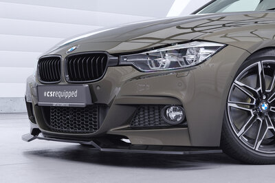 CSR Automotive Splitter Voorspoiler Spoiler Geschikt Voor BMW 3 Serie  F30 F31 M Pakket CSL892