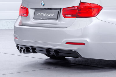 CSR Automotive Rear Diffuser Geschikt Voor BMW 3 Serie F30 Limousine HA491