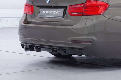 CSR Automotive Rear Diffuser Geschikt Voor BMW 3 Serie F30 Limousine HA485