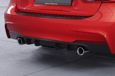 CSR Automotive Rear Diffuser Geschikt Voor BMW 3 Serie F30 M Pakket HA494