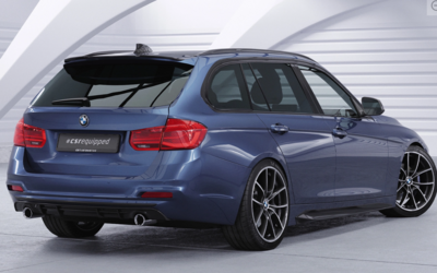 CSR Automotive Achterklep Spoiler Extention Geschikt Voor BMW 3 Serie F31 Touring HF736