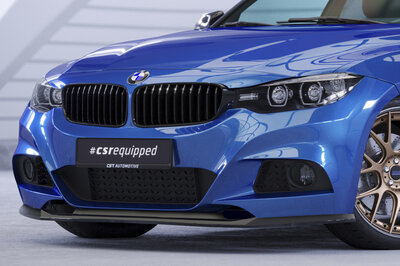 CSR Automotive Splitter Voorspoiler Spoiler Geschikt Voor BMW 3 Serie F34 Gran Turismo M Pakket CSL741