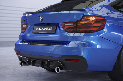 CSR Automotive Rear Diffuser Geschikt Voor BMW 3 Serie Gran Turismo M pakket F34 HA444