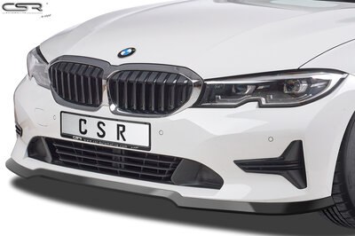 CSR Automotive Splitter Voorspoiler Spoiler Geschikt Voor BMW 3 Serie G20 Limousine / G21 Touring CSL444