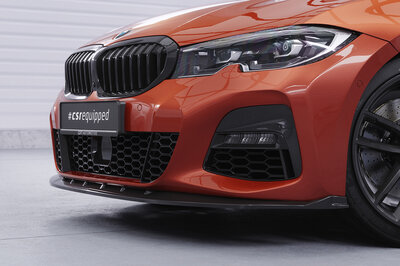 CSR Automotive Splitter Voorspoiler Spoiler Geschikt Voor BMW 3 Serie G20 / G21 M Pakket CSL496