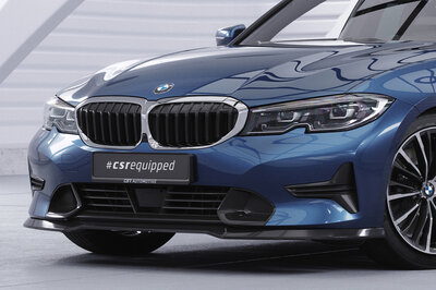 CSR Automotive Splitter Voorspoiler Spoiler Geschikt Voor BMW 3 Serie G20 Limousine / G21 Touring CSL534