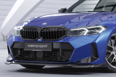CSR Automotive Splitter Voorspoiler Spoiler Geschikt Voor BMW 3 Serie G20 / G21 LCI M Pakket CSL778