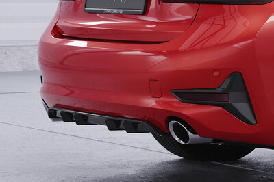 CSR Automotive Rear Diffuser Geschikt Voor BMW 3 Serie Limousine / Touring (G20/G21) HA278