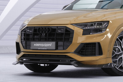 CSR Automotive Splitter Voorspoiler Spoiler Geschikt Voor Audi Q8 4M CSL931