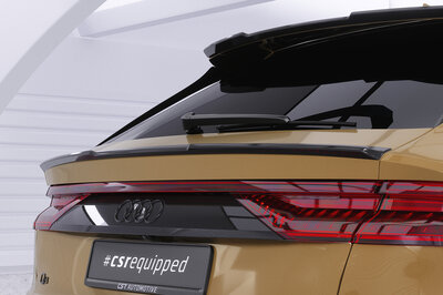 CSR Automotive Achterklep Spoiler Extention Lower Geschikt Voor Audi Q8 / SQ8 (Typ 4M) SUV HF220