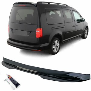 Dak Spoiler Geschikt Voor Volkswagen Caddy IV SA 2015 t/m 2020 Achterklep Dakspoiler 