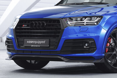 CSR Automotive Splitter Voorspoiler Spoiler Geschikt Voor Audi Q7 S-Line / SQ7 CSL758