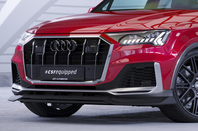 CSR Automotive Splitter Voorspoiler Spoiler Geschikt Voor Audi Q7 S-Line / SQ7 Facelift CSL748
