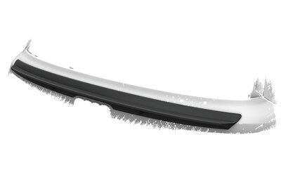 CSR Automotive Achterklep Spoiler Extention Upper Geschikt Voor Audi Q7 / SQ7 (4M) HF995