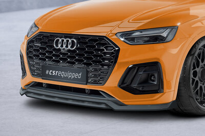 CSR Automotive Splitter Voorspoiler Spoiler Geschikt Voor Audi Q5 S-Line / SQ5 CSL677