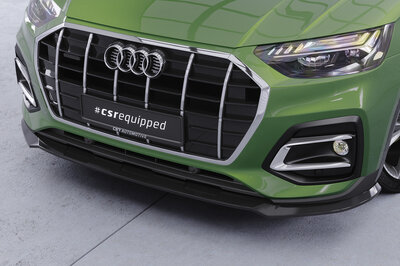 CSR Automotive Splitter Voorspoiler Spoiler Geschikt Voor Audi Q5 CSL590