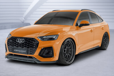 CSR Automotive Splitter Voorspoiler Spoiler Geschikt Voor Audi Q5 S-Line / SQ5 CSL689
