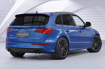 CSR Automotive Achterklep Spoiler Extention Upper Geschikt Voor Audi Q5 S-Line / SQ5 (8R) HF809