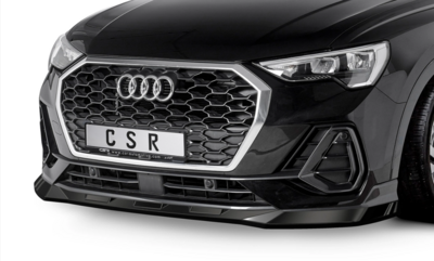 CSR Automotive Splitter Voorspoiler Spoiler Geschikt Voor Audi Q3 (Typ F3) Sportback CSL485