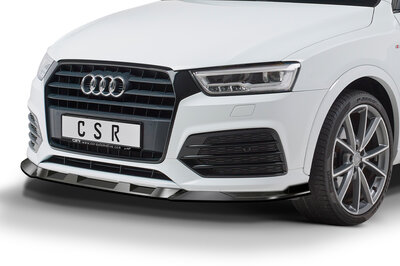 CSR Automotive Splitter Voorspoiler Spoiler Geschikt Voor Audi Q3 (8U) CSL570