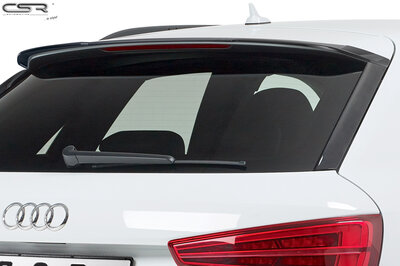 CSR Automotive Achterklep Spoiler Extention Upper Geschikt Voor Audi Q3 (8U) HF661