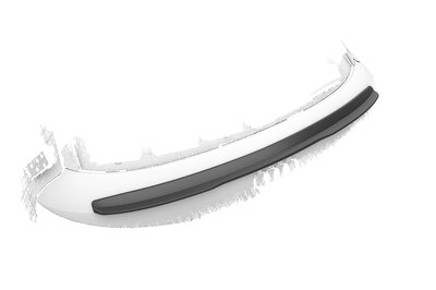 CSR Automotive Achterklep Spoiler Extention Upper Geschikt Voor Audi Q3 (8U) HF094