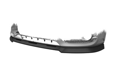 CSR Automotive Splitter Voorspoiler Spoiler Geschikt Voor Audi Q3 (8U) CSL810