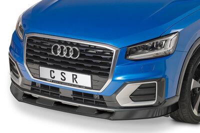 CSR Automotive Splitter Voorspoiler Spoiler Geschikt Voor Audi Q2 S-Line CSL457