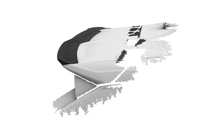 CSR Automotive Achterklep Spoiler Extention Geschikt Voor Audi SQ2 (GA) HF127