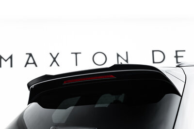 Maxton Design Achterklep Spoiler Cap Extention Geschikt Voor VW Touareg R Line MK3 Facelift Versie 1