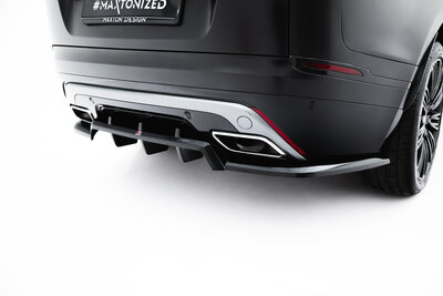 Maxton Design Land Rover Range Rover Velar R Dynamic MK1 Centre Diffuser Vertical Bar Versie 3