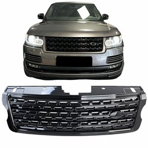  Sport Grill Voor Land Rover Range Rover Vogue L405 Glans Zwart 2013 t/m 2017
