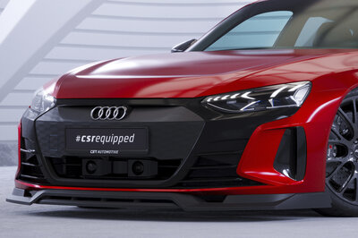 CSR Automotive Splitter Voorspoiler Spoiler Geschikt Voor Audi e-tron GT CSL707