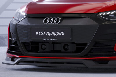 CSR Automotive Splitter Voorspoiler Spoiler Geschikt Voor Audi e-tron GT CSL708