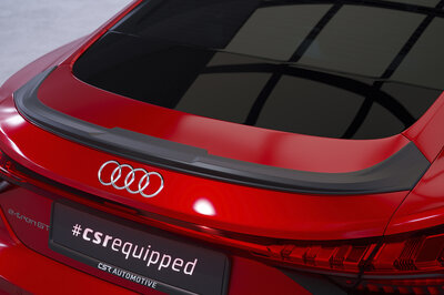 CSR Automotive Achterklep Spoiler Extention Geschikt Voor Audi e-tron GT HF956