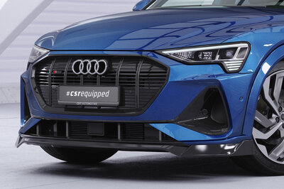 CSR Automotive Splitter Voorspoiler Spoiler Geschikt Voor Audi e-tron GE CSL817