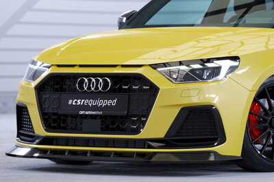 CSR Automotive Splitter Voorspoiler Spoiler Geschikt Voor Audi A1 (Typ GB) CSL328
