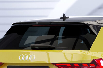 CSR Automotive Achterklep Spoiler Extention Geschikt Voor Audi A1 GB HF569