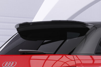 CSR Automotive Achterklep Spoiler Extention Geschikt Voor Audi A1 (8X) S-Line HF039
