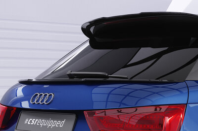 CSR Automotive Achterklep Spoiler Extention Geschikt Voor Audi A1 / S1 (8X) Sportback HF102