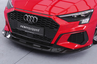 CSR Automotive Splitter Voorspoiler Spoiler Geschikt Voor Audi A3 8Y S-Line / S3 8Y CSL483