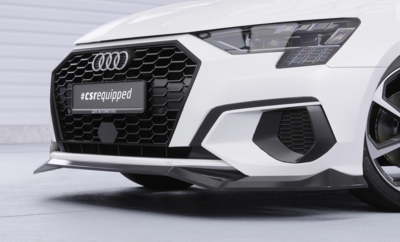 CSR Automotive Splitter Voorspoiler Spoiler Geschikt Voor Audi A3 8Y Sportback CSL927