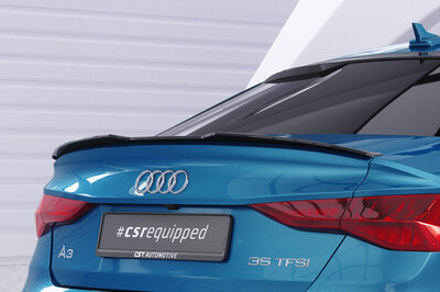 CSR Automotive Achterklep Spoiler Extention Geschikt Voor Audi A3 8Y Limousine HF888