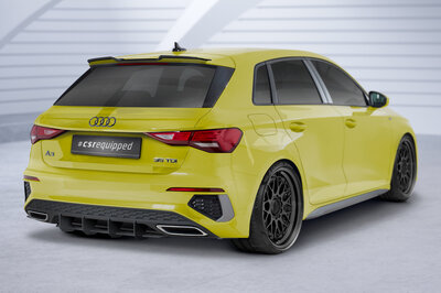 CSR Automotive Rear Diffuser Geschikt Voor Audi A3 8Y S-Line HA383