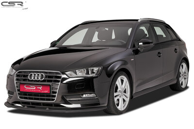 CSR Automotive Splitter Voorspoiler Spoiler Geschikt Voor Audi A3 8V CSL179