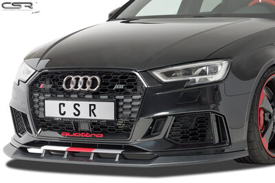 CSR Automotive Splitter Voorspoiler Spoiler Geschikt Voor Audi RS3 8V CSL322