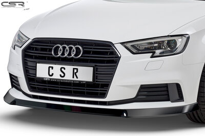 CSR Automotive Splitter Voorspoiler Spoiler Geschikt Voor Audi A3 8V CSL393
