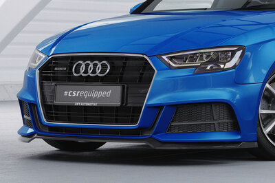CSR Automotive Splitter Voorspoiler Spoiler Geschikt Voor Audi A3 S-Line / S3 8V CSL612