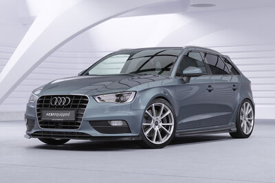 CSR Automotive Splitter Voorspoiler Spoiler Geschikt Voor Audi A3 8V CSL870