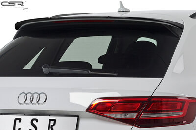 CSR Automotive Achterklep Spoiler Extention Geschikt Voor Audi A3 8V Sportback HF633